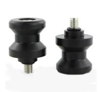 M8 Swing Arm Spools Sliders Stand Bobbins Plastic 8mm Black Slider For RVT1000R RC51 CBR600RR CBR1000RR CBR929RR 954RR