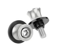 M8 Swingarm Spool Sliders Stand Screws Motorcycle Bolts Swing Arm Spools Slider Bobbins For Suzuki SV650 SV 650 1999-2009