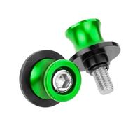 M8 Swingarm Spool Sliders Stand Screws Motorcycle Bolts Swing Arm Spools Slider Bobbins For Suzuki SV650 SV 650 1999-2009