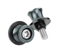 M8 Swingarm Spool Sliders Stand Screws Motorcycle Bolts Swing Arm Spools Slider Bobbins For Suzuki SV650 SV 650 1999-2009