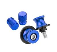 M8 Swingarm Spool Sliders Stand Screws Motorcycle Bolts Swing Arm Spools Slider Bobbins For Suzuki SV650 SV 650 1999-2009