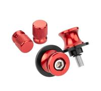 M8 Swingarm Spool Sliders Stand Screws Motorcycle Bolts Swing Arm Spools Slider Bobbins For Suzuki SV650 SV 650 1999-2009