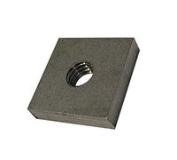 M8 T304 / A2 Stainless Steel Square Nut - Pack Size : 1