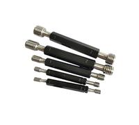 M8 Thread Gauge Tap - High Precision Right Hand Thread Plug Gauge Tool - Durable HSS Construction, 1 Piece(M8x0.5)