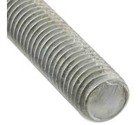 M8 Threaded Rod Zinc-Plated Steel Studding - 8mm x 1m