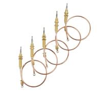 M8 Threaded Thermocouple 30cm Gas Safety Sensor for Heater Oven BBQ 5 Pack