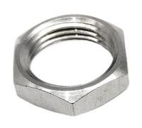 M8 To M40 Fine Thread Hex Thin Lock Nut Pitch 1mm 1.5mm 304 A2-70 Stainless Steel For Water Tank Connector Pipe Tap Faucet(5pcs M14x1.5x17x4)