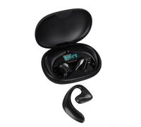 M8 Translation Earbuds Wireless for instant 144 Languages Real Time Translator Device for usb-c Charging On for Travel(Black)