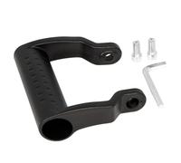 M8 U Shape Non-slip Angle Grinder Handle, Auxiliary Replacement Modification Attachment for Grinding, Polishing, Cutting, Black