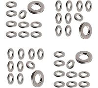 M8 Washer 8.4mm A2 Stainless Steel Form A Thick Flat Washers (25 Pack)