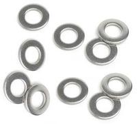 M8 Washer 8.4mm A2 Stainless Steel Form A Thick Flat Washers (50 Pack) Free UK Delivery