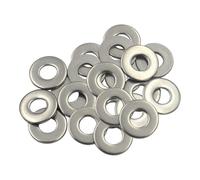 M8 Washers M8 x 25mm Stainless Steel Flat Washer 21Pcs Thickness 1.5mm Penny Washers For M8 Screws Bolts
