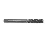 M8 x 0 25 Spiral Flute Thread Tap Machine Tap HSS Nitriding Treated for Upward Chip Removal on Aluminum and Stainless Steel