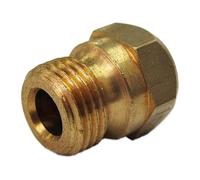 M8 x 0.75 GAS INJECTOR NOZZLE JET ORIFICE SIZE 1.30MM LPG NATURAL GAS