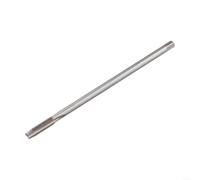 M8 x 1.25 Metric Thread Tap 150mm Extra Long HSS 6542 Straight Flute Tapping Tool for Steel Iron Brass CNC Drilling Machine