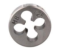 M8 x 1.25mm Metric Die Nut, Tungsten Steel, Thread Cutter 1" (25mm) TD060