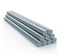 M8 x 1 Metre (100cm) Metric Threaded Rod 4.8 Zinc Steel Fully Threaded Bar Stud DIN 976 (Pack of 2) N00A