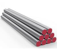 M8 x 1 Metre (100cm) Threaded Rod A4 Marine Grade Stainless Steel Fully Threaded Bar Stud DIN 976 (Pack of 2) N00A