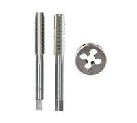 M8 x 1mm Metric Tap and Die Tungsten Steel Taper and Plug TD026_TD061