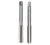 M8 x 1mm Metric Tap Set, Tungsten Steel, Taper and Plug Thread Cutter TD026