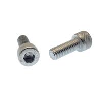 M8 x 20mm Allen Socket Head Cap Screws (20pk) - ISO 4762 A2-70 Stainless Steel Allen Hex Drive Machine Screws - Full Thread Metric Fasteners for DIY, Engineering, 3D Printing M2 M3 M4 M5 M6 M8 (20pk)