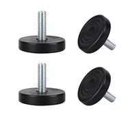 M8 x 25 x 40 mm Adjustable Levelling Feet Floor Protector Leveller for Home Furniture Chair Table Cabinet Leg 4 Pack