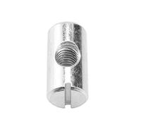 M8 x 25mm Cross Dowels Barrel Nuts for Cots Beds or Furniture Assembly
