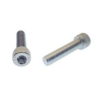 M8 x 30mm Allen Socket Head Cap Screws (20pk) - ISO 4762 A2-70 Stainless Steel Allen Hex Drive Machine Screws - Full Thread Metric Fasteners for DIY, Engineering, 3D Printing M2 M3 M4 M5 M6 M8 (20pk)