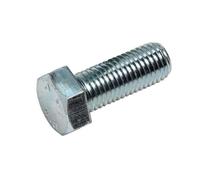 M8/ 8mm FULL THREAD SET SCREW GRADE 8.8 ZINC HEXAGON HEX HEAD BOLT SCREW BZP