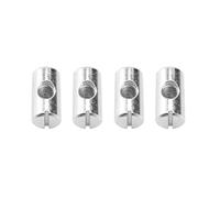 M8 x 50mm Cross Dowels Barrel Nuts for Cots Beds or Furniture Assembly