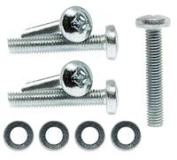 M8 x 50mm TV Wall Mount Bracket Phillips Screws Bolts for TV + Washers