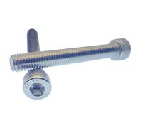 M8 x 60mm Allen Socket Head Cap Screws (10pk) - ISO 4762 A2-70 Stainless Steel Allen Hex Drive Machine Screws - Full Thread Metric Fasteners for DIY, Engineering, 3D Printing M2 M3 M4 M5 M6 M8 (10pk)