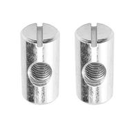 M8 x 60mm Cross Dowels Barrel Nuts for Cots Beds or Furniture Assembly
