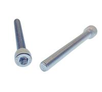 M8 x 70mm Allen Socket Head Cap Screws (6pk) - ISO 4762 A2-70 Stainless Steel Allen Hex Drive Machine Screws - Full Thread Metric Fasteners for DIY, Engineering, 3D Printing M2 M3 M4 M5 M6 M8 (6pk)