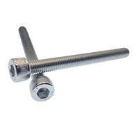 M8 x 80mm Allen Socket Head Cap Screws (6pk) - ISO 4762 A2-70 Stainless Steel Allen Hex Drive Machine Screws - Full Thread Metric Fasteners for DIY, Engineering, 3D Printing M2 M3 M4 M5 M6 M8 (6pk)