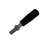 M8 X 84mm Hydraulic Control Valve Hand Lever, Black Knob, for Galtech GMV15, Q15, Q25 & Q45 Series