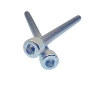 M8 x 90mm Allen Socket Head Cap Screws (6pk) - ISO 4762 A2-70 Stainless Steel Allen Hex Drive Machine Screws - Full Thread Metric Fasteners for DIY, Engineering, 3D Printing M2 M3 M4 M5 M6 M8 (6pk)