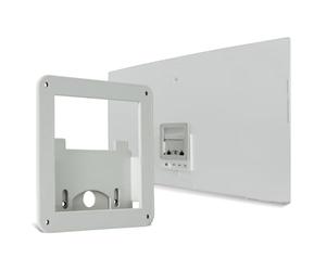 M80B Vesa Mount Adapter Compatible with Samsung M80B Series 32in 4K Monitor for 2022 M8, M80B, 32M80B, 32BM80, LS32BM801，LS32BM80B，LS32BM80G，LS32BM80P（Not Compatible with 2023 M80C and M80D） (White)