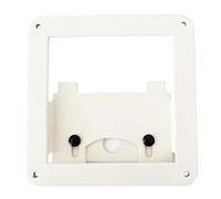 M80B Wall Mount Adapter, Compatible For Samsung，M80B Series 32in 4K 2022 M8 LS32BM801 LS32BM80B LS32BM80G Monitor Stand(White)