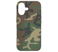 M81 Woodland Camo West Africa African Camouflage Pattern Case for iPhone 17