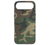 M81 Woodland Camo West Africa African Camouflage Pattern Case for iPhone Air
