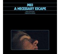 M83: A NECESSARY ESCAPE - DAKAR CHRONICLES - OST (TRANSPARENT TURQUOI - LP vinyl