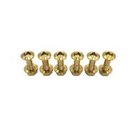 M8x1.25 Motorcycle Sprocket Bolts Chainwheel Chain Plate Screws Nuts Set Compatible With Various Dirt Bikes And Universal Fit Applications Including KXF AVANTIS BRZ Models(Titanium-Gold)