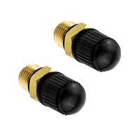 M8x1 Thread Brass Valves Stem With Built In US Styles Cores Erosion Resistant For Car Motorcycle Tire Inflation Lead Free Brass Valves Core