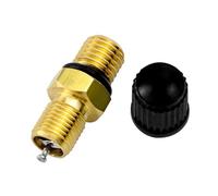 M8x1 Thread Brass Valves Stem With Built In US Styles Cores Erosion Resistant For Car Motorcycle Tire Inflation Lead Free Brass Valves Core