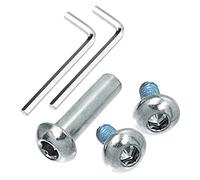 M8x28mm Screws for 2-3-4-Wheel Kid Scoote Replacement Micro Mini Foldable Kick Scooter Kids Scooters Axles Repair