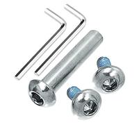 M8x40mm/1.57" Axle Screws for 2-3-4-Wheel Kid Scoote Replacement Micro Mini Foldable Kick Scooter Kids Scooters Axles Repair