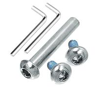 M8x48mm Screws for 2-3-4-Wheel Kid Scoote Replacement Micro Mini Foldable Kick Scooter Kids Scooters Axles Repair