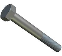 M8x60 Hex Head Bolts Metric Hexagon Bolts A2 Stainless Steel Cap Screws Suitable for Metal Construction Work, Automotive Machinery, DIY DIN933 8mm x 60mm (Pack of 5)