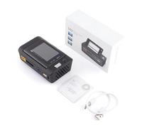 M9 600W Intelligent Balance Charging Device Aircraft Model Balanced Battery Charger 2.4inch 320x240 Resolution Balance Charger